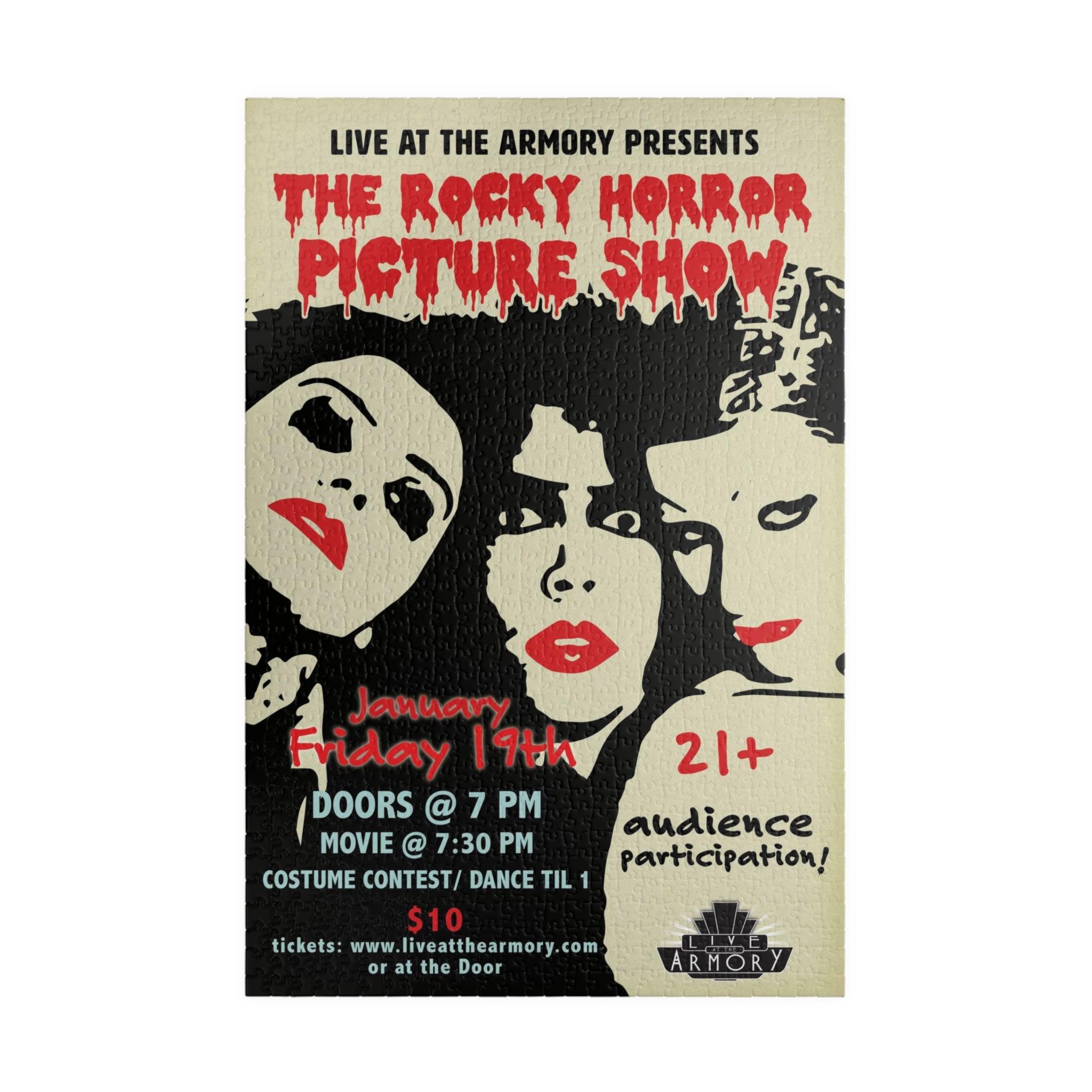 The Rocky Horror Picture Show- Puzzle - Creations by Chris and Carlos